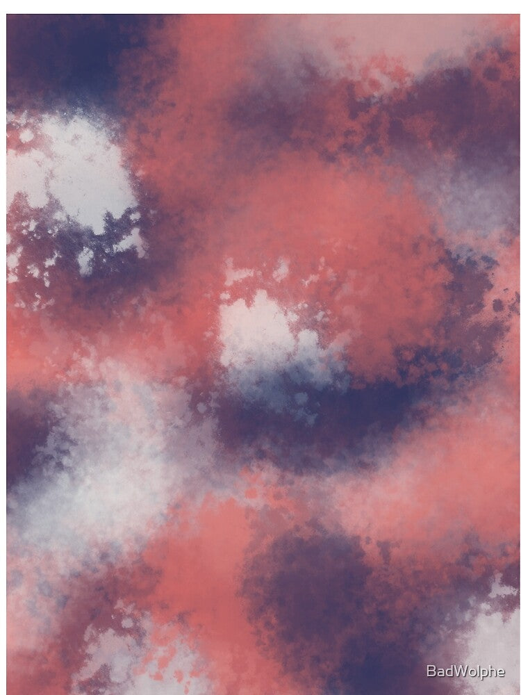 Pink and purple fluff by BadWolphe