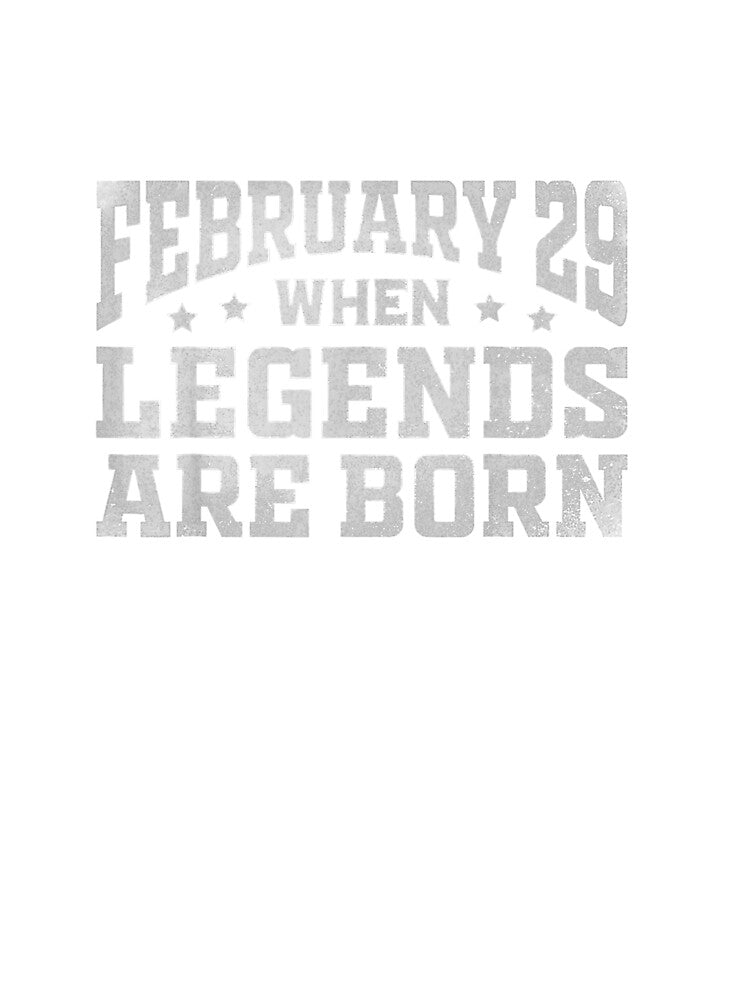 February 29 Birthday Leap Year For Men & Women Cool Leap Day by kierrathier