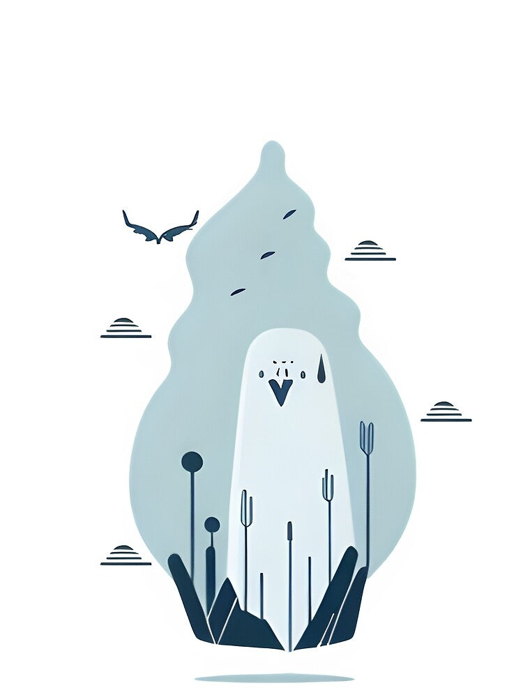 Ghost minimal style #4 by ratchawoot