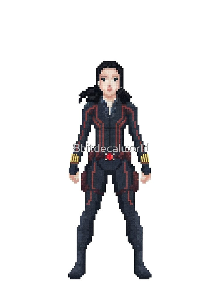 Red Rogue – The Pixel Spy by 8bitdecalworld