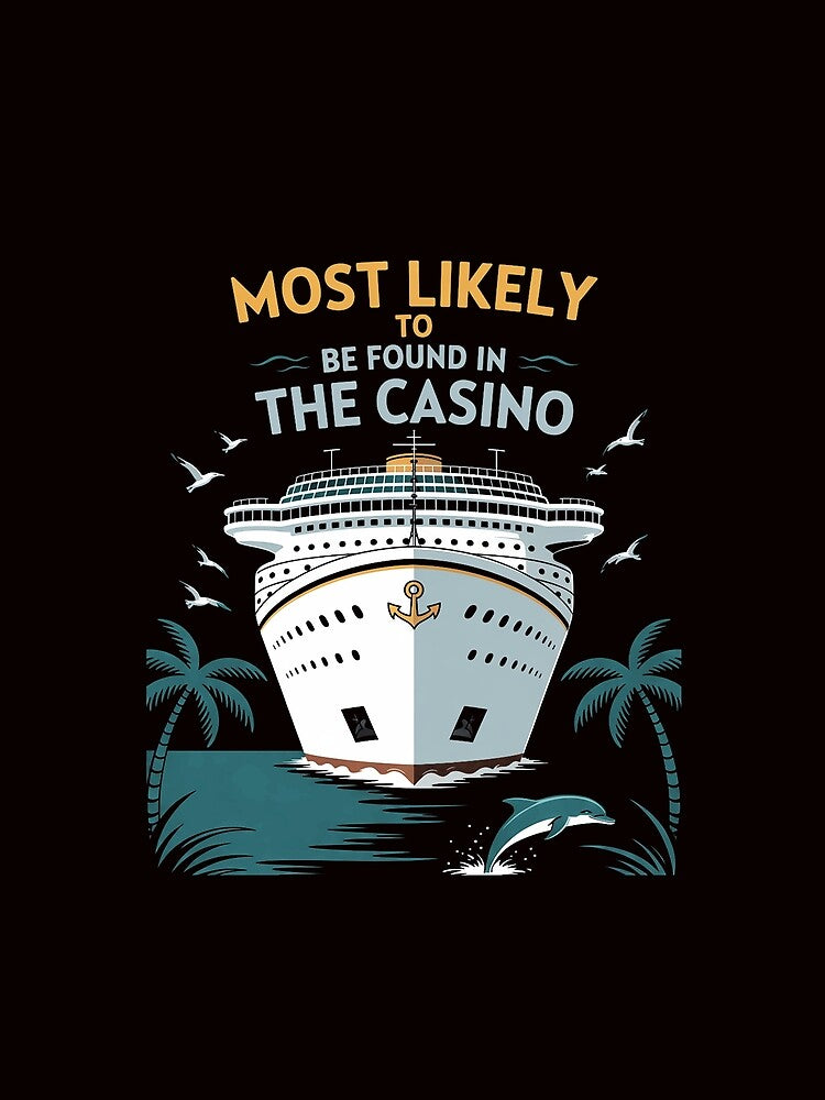 Most Likely Be Found In Casino Matching Family Cruise 2025 by RopboxRone