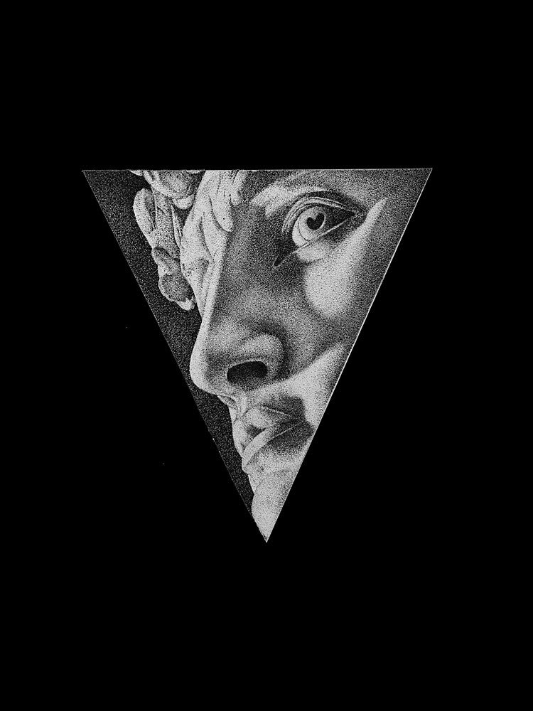 black white men by EXPERIMENTALXAX