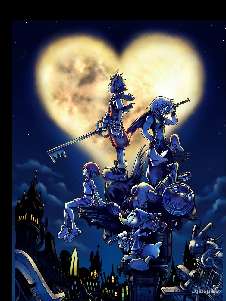 Kingdom Hearts Book by Mijn