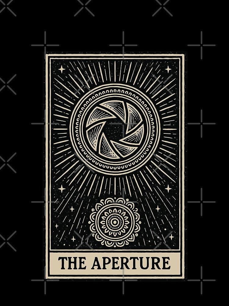 Photography Tarot Card – The Aperture by BRU Design