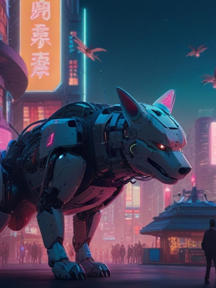 Japan in year 5000 by mikaws