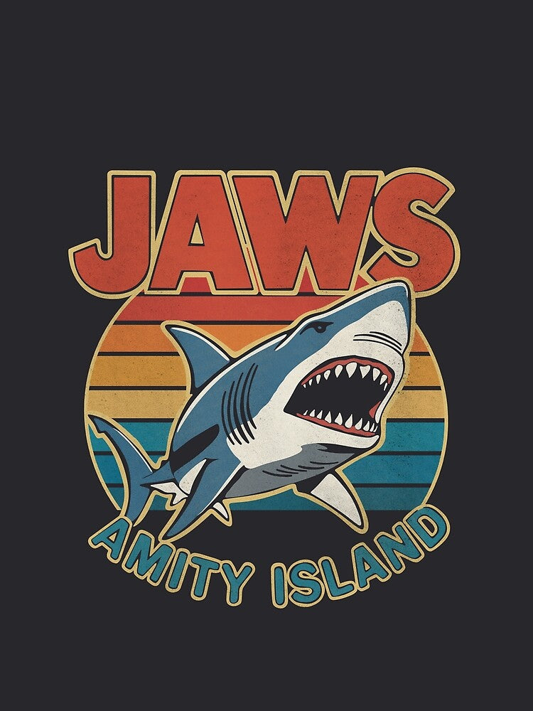 Amity Island Jaws Vintage by ChunkByChunk