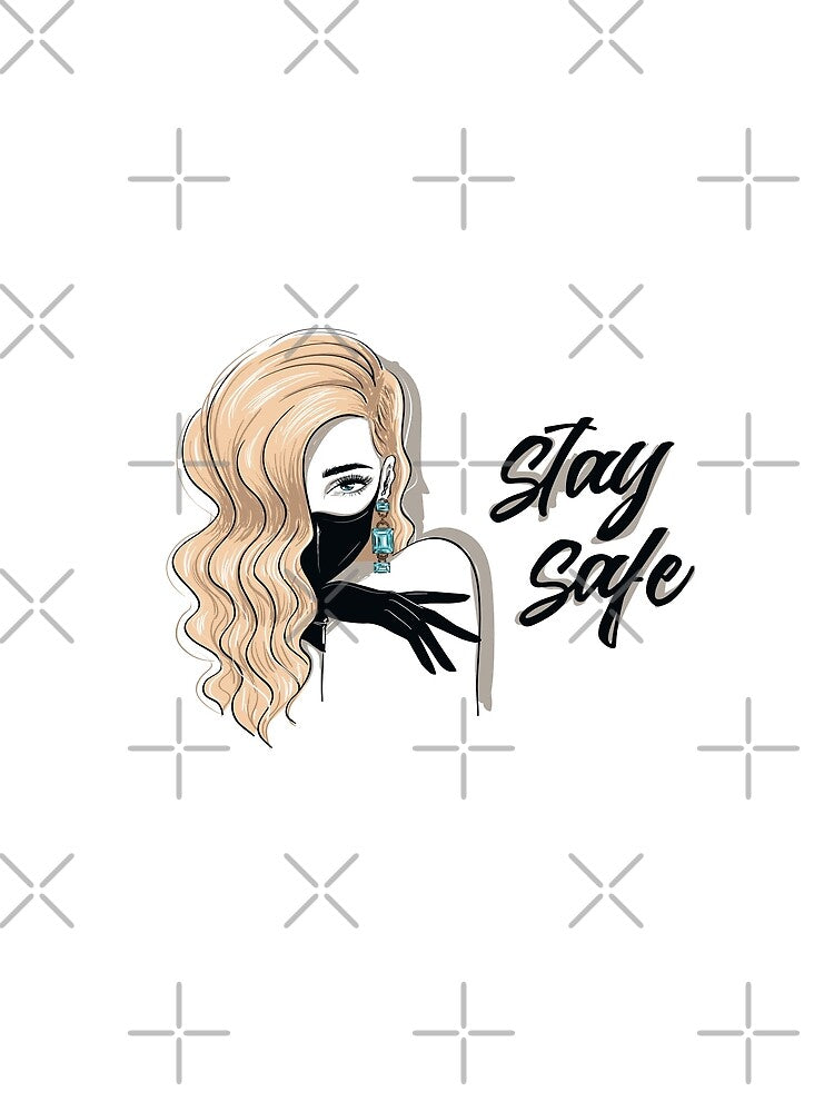 Stay Safe Women by PickCreation