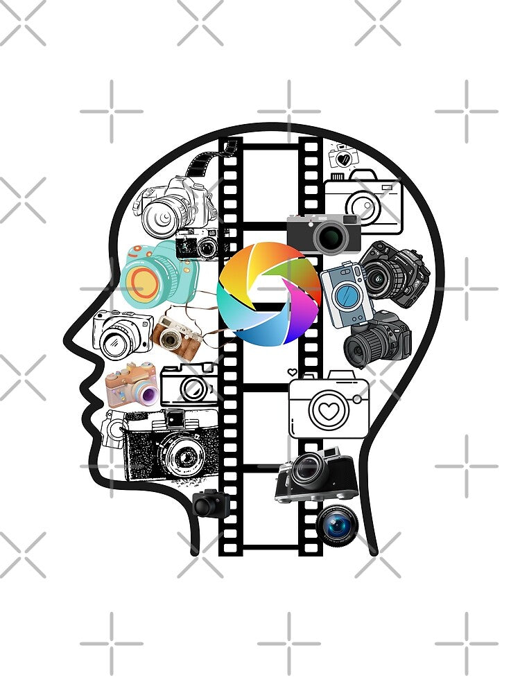 A photographer's head by StudioARTHUR