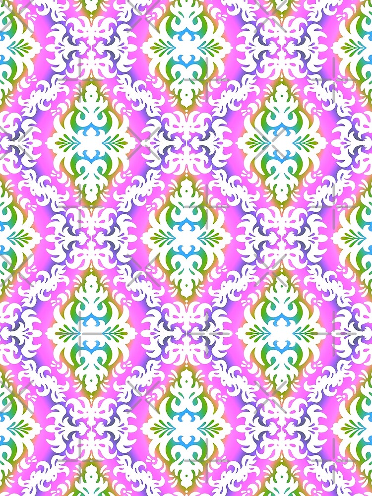 Damask pattern #9 by Patternifly