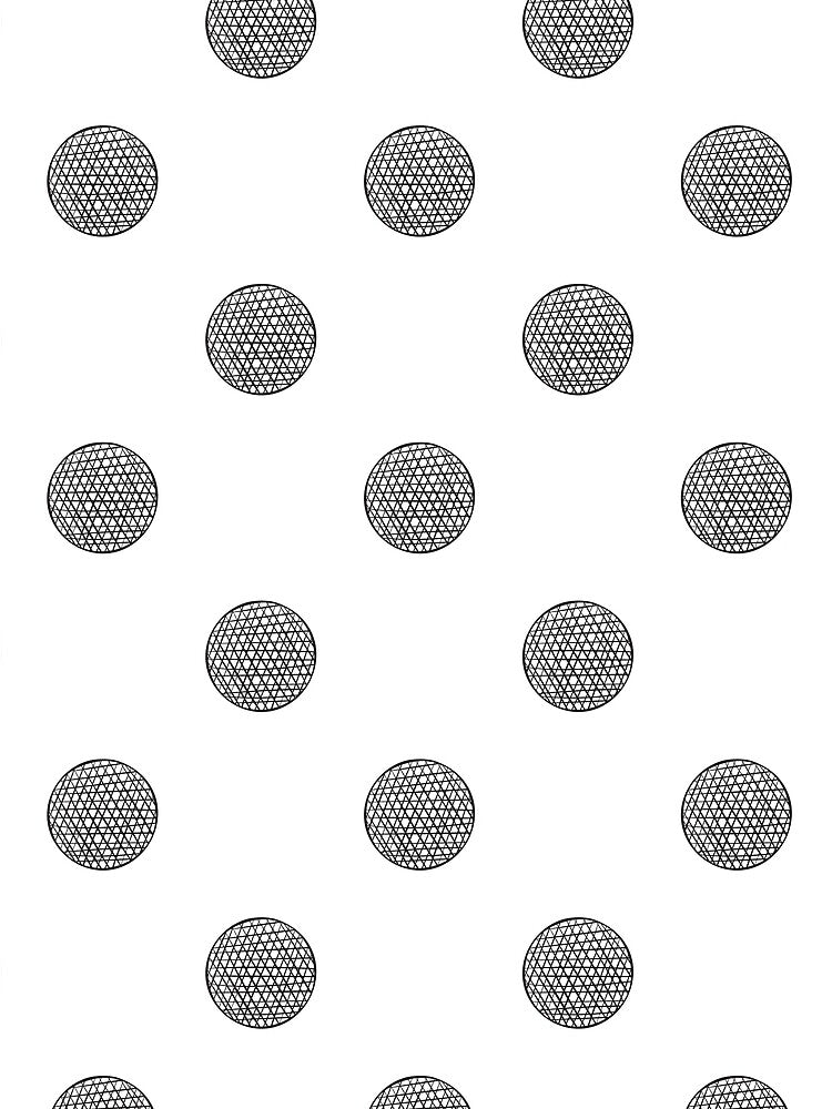 Doodle Polka Dot by CreativeMill