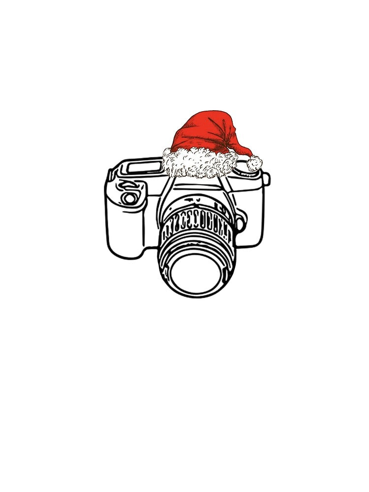 CHRISTMAS 35mm Film Camera Drawing #7 by Film Camera Nerds