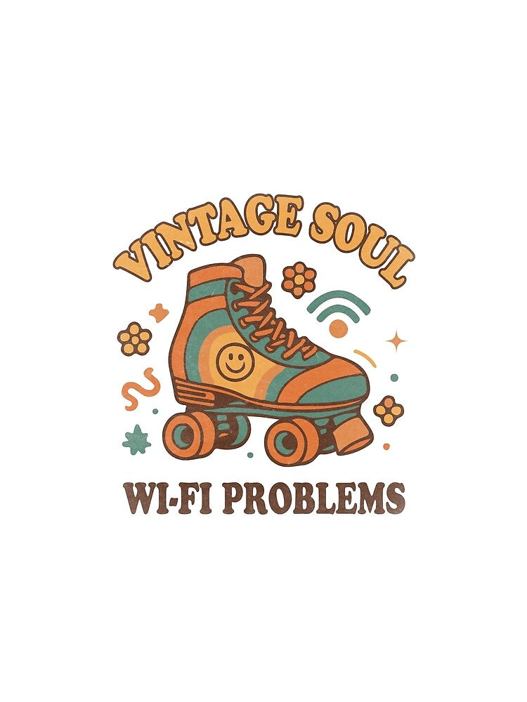 Vintage Soul Roller Skates Wi-Fi Problems by threeABinks