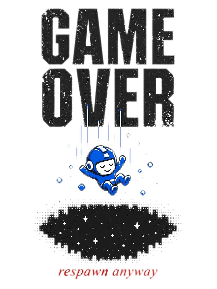 GAME OVER Is Not The End by VoidRebel