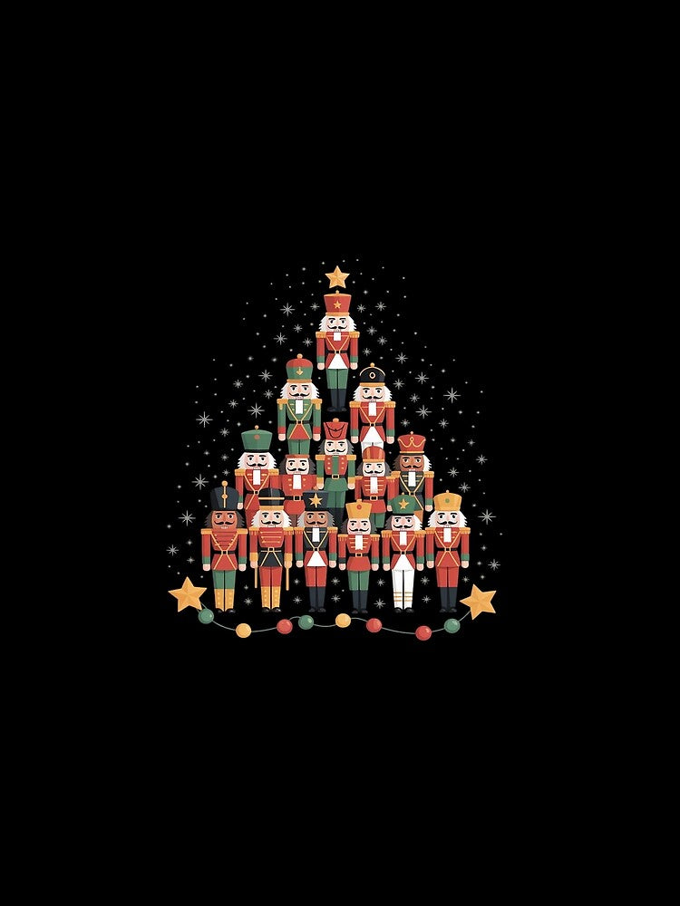 Loudest Nutcracker Group Matching Family Holiday by HaileyRobel