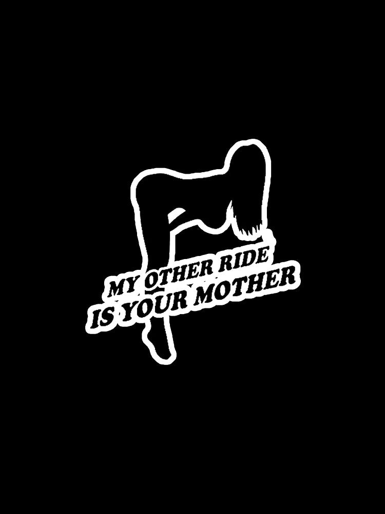 funny rude bumper by FunStickerr