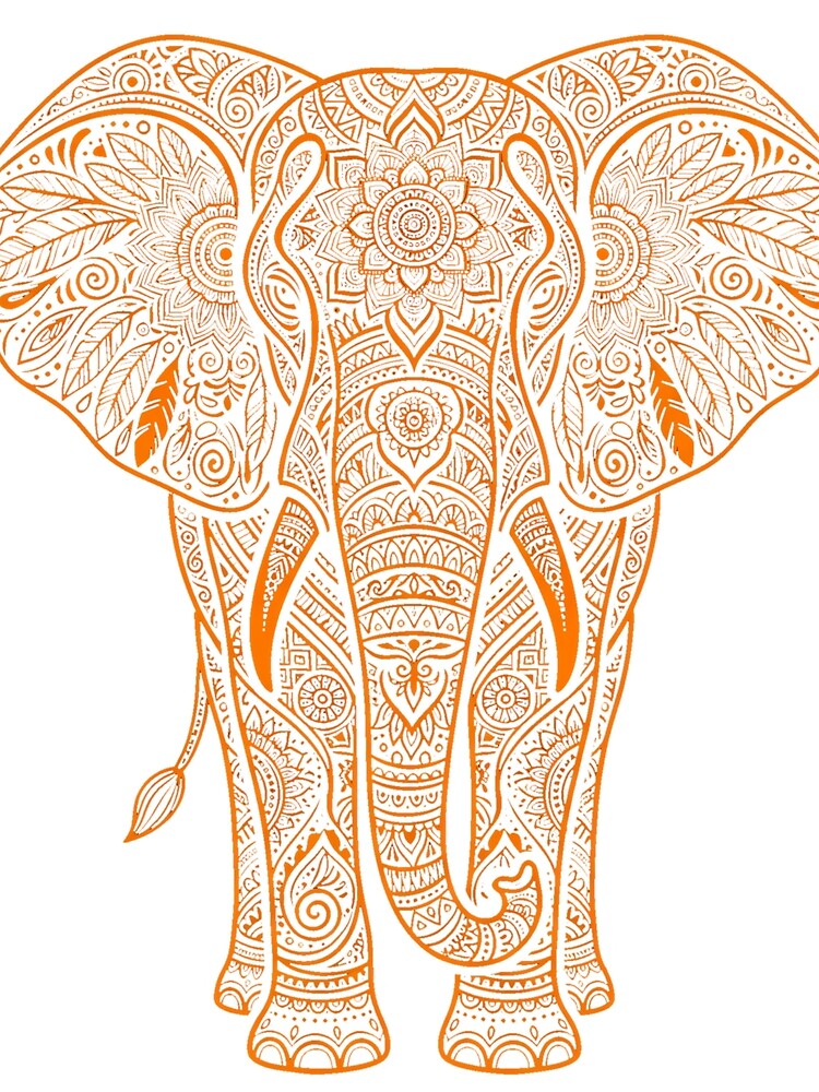Love Elephants Oversized T-Shirt by JJLetterDesigns