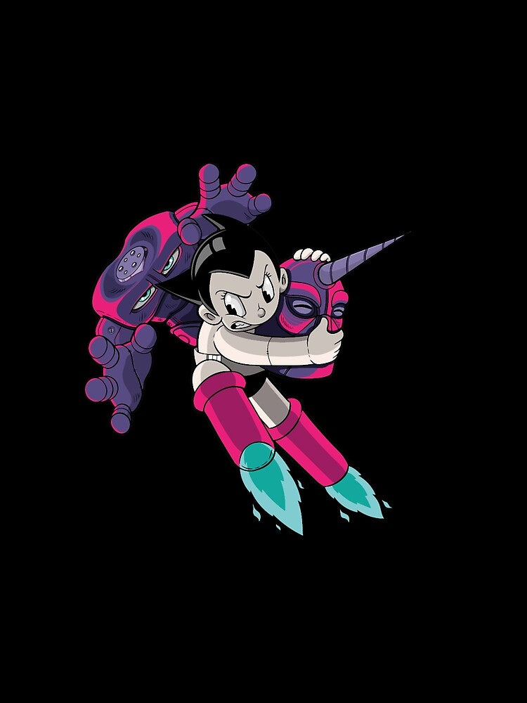 Headhunter Retro Astroboy Oversized by gomezartistform