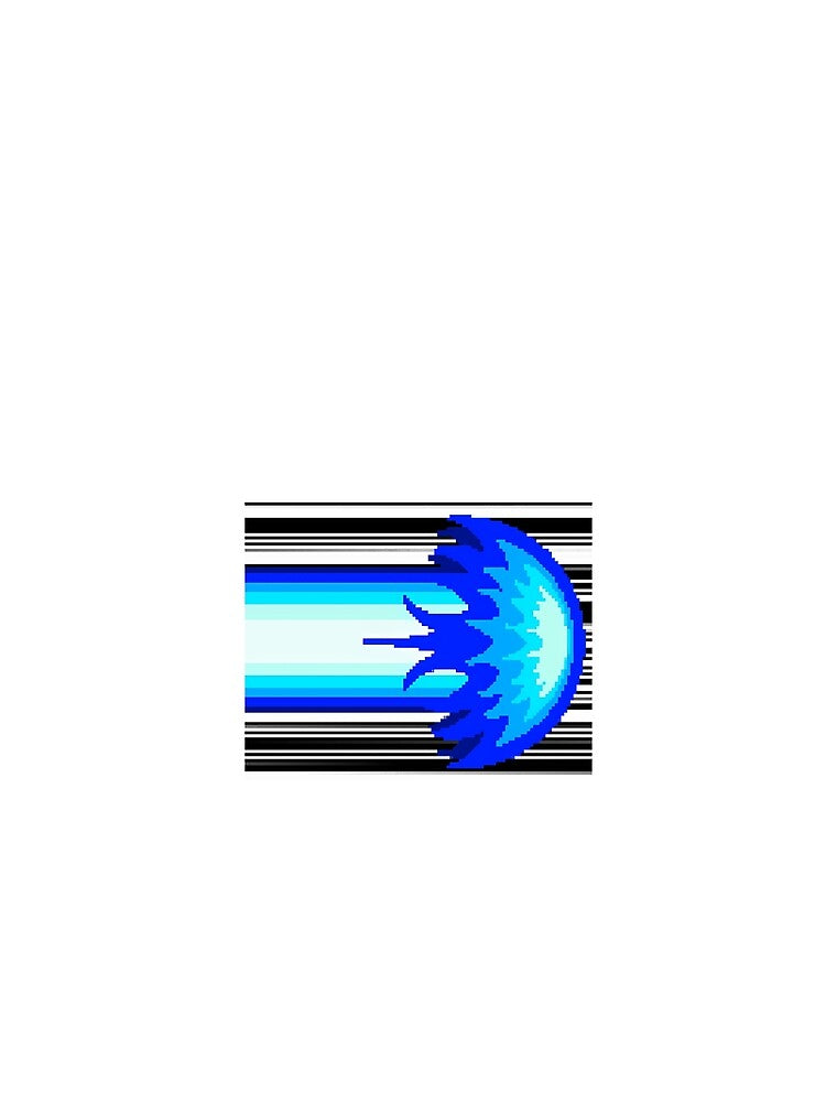 8Bit Pixel Retro Gaming Energy Blast by PamelaKeLaney