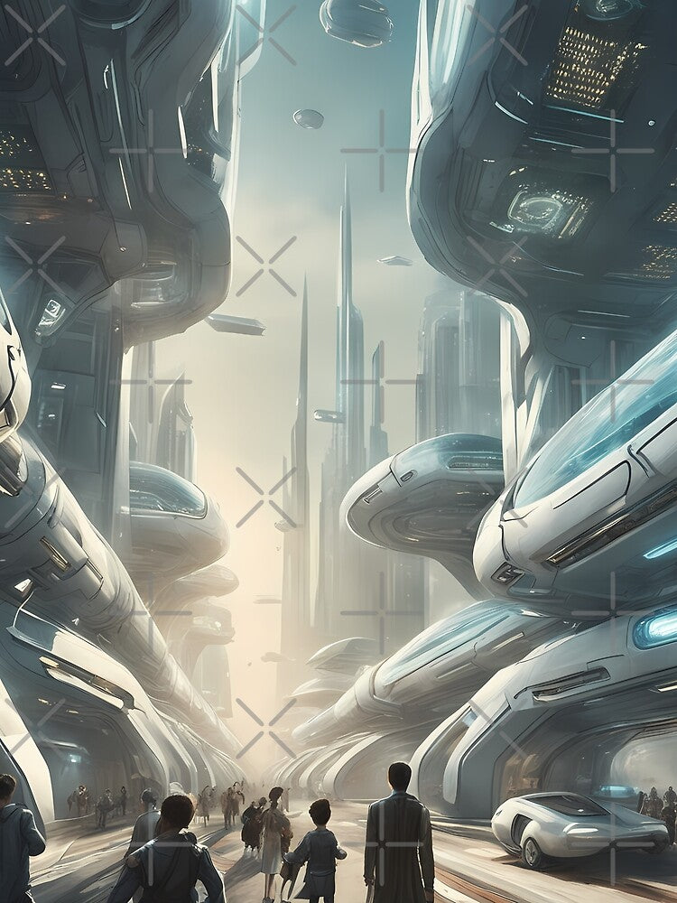 Holograms and Urban Skylines: The Revolutionary Impact of Digital Art in Cities of the Future by Artedig