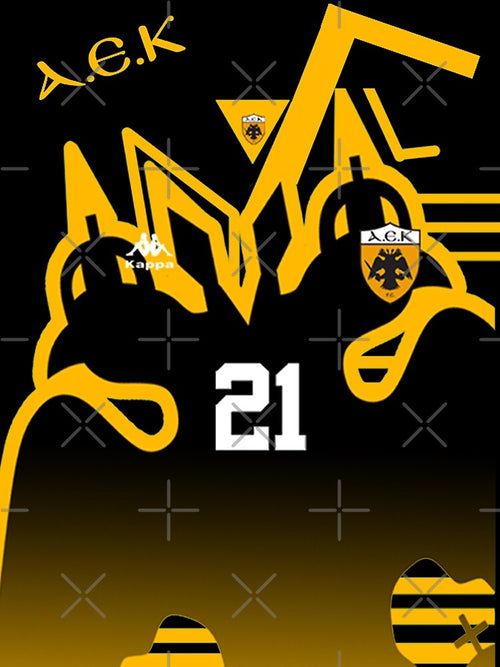 AEK RETRO 1997 HOMAGE by Dimman