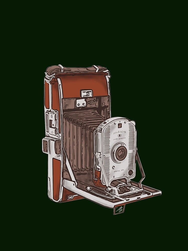 Retro Instant Camera Vintage Photography by MrPunchy