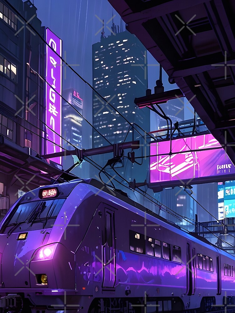 cyberpunk futuristic city by ArtbySameer
