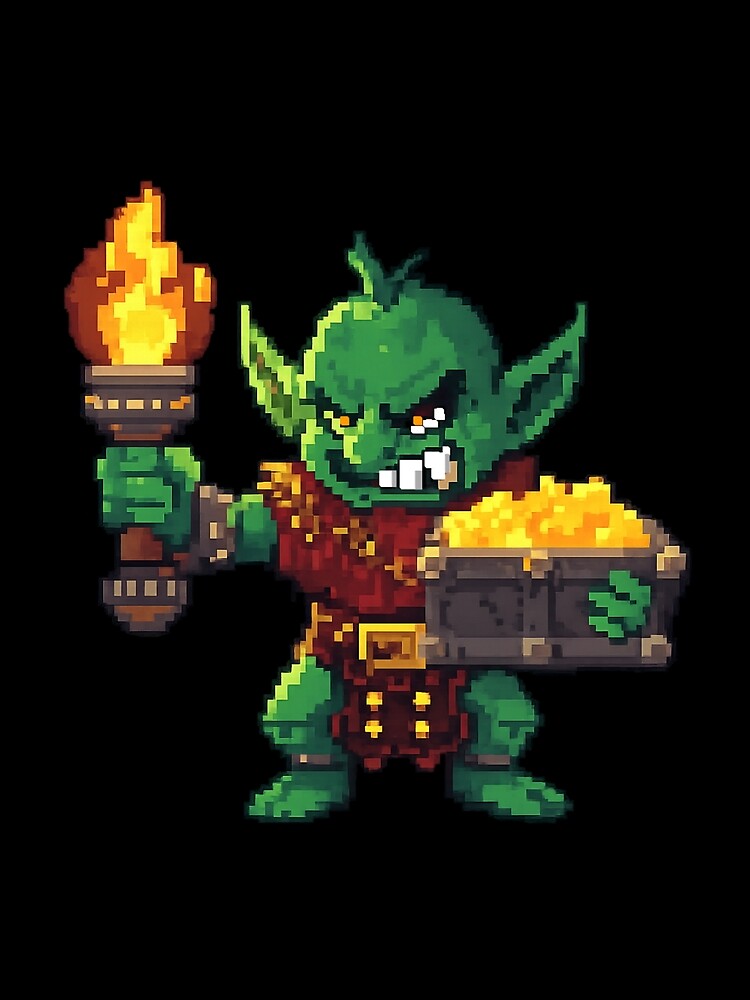 Pixel loot goblin by Nol1ytv