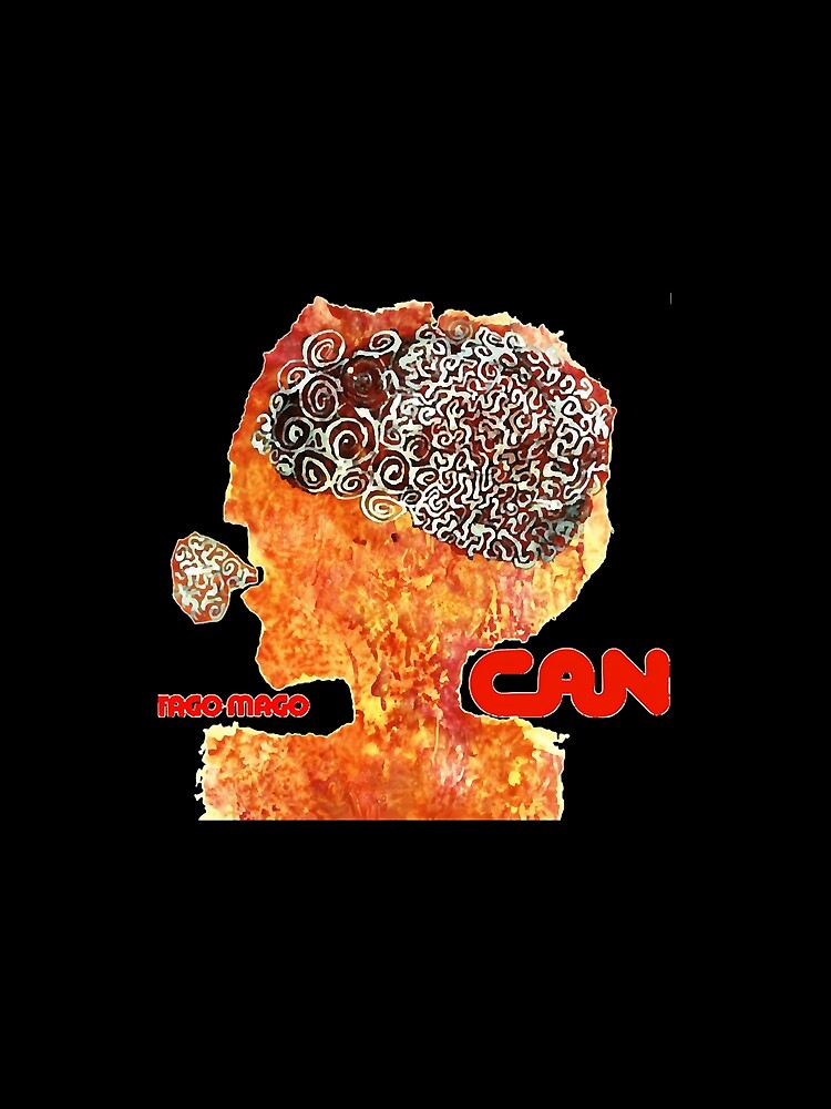 Can Tago Mago Album Cover High Quality by manszoank