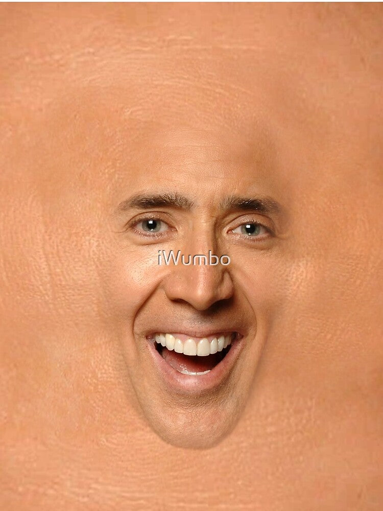 Nicolas Cage by iWumbo