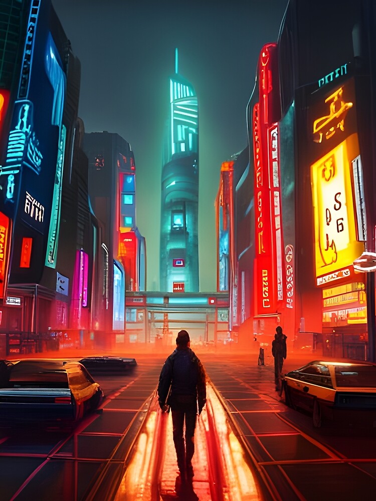 Cyberpunk City by LIOPRINTS