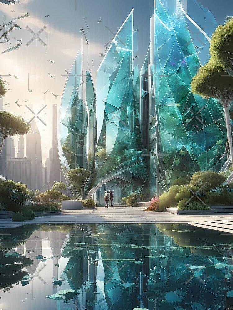 Digital Art as a Window to the Urban Future: Discover the Innovative Aesthetics of the Cities of Tomorrow by Artedig