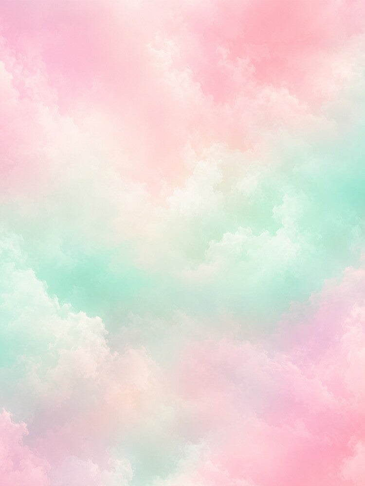 Dreamy Pastel Clouds Sky by Owcomm