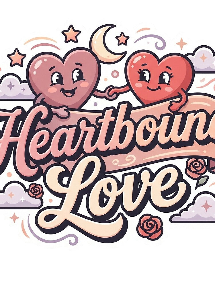 Heartbound Love | Dreamy Pastel Romance by atwalstore1992