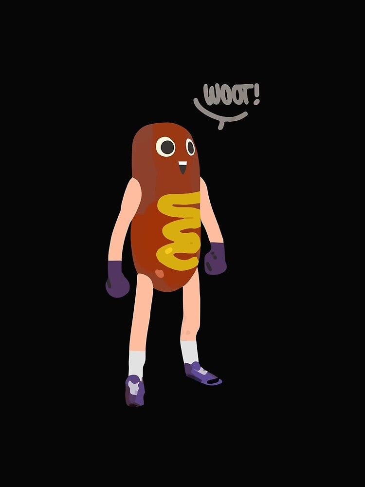 Hot dog man Premium Scoop by popikubneenan