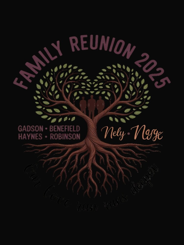 Our Love Runs Deeper Family Reunion by trinfhri