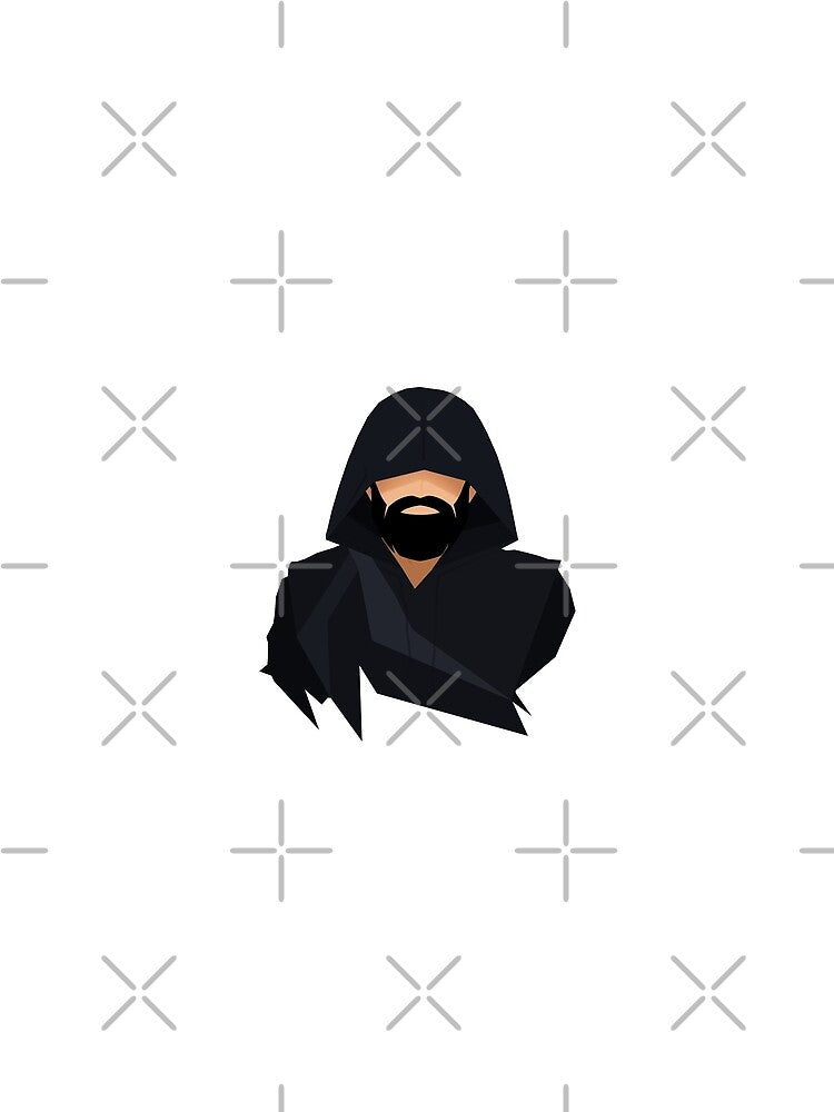 Hooded Men by LUCES CREATIONS
