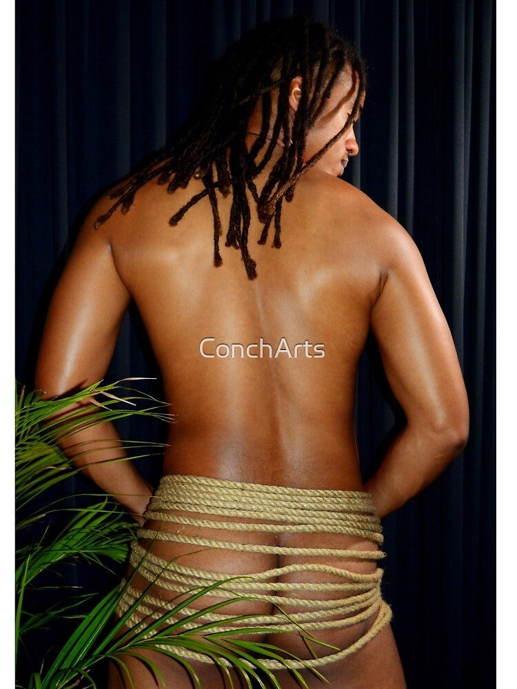 Tarzan style man by ConchArts