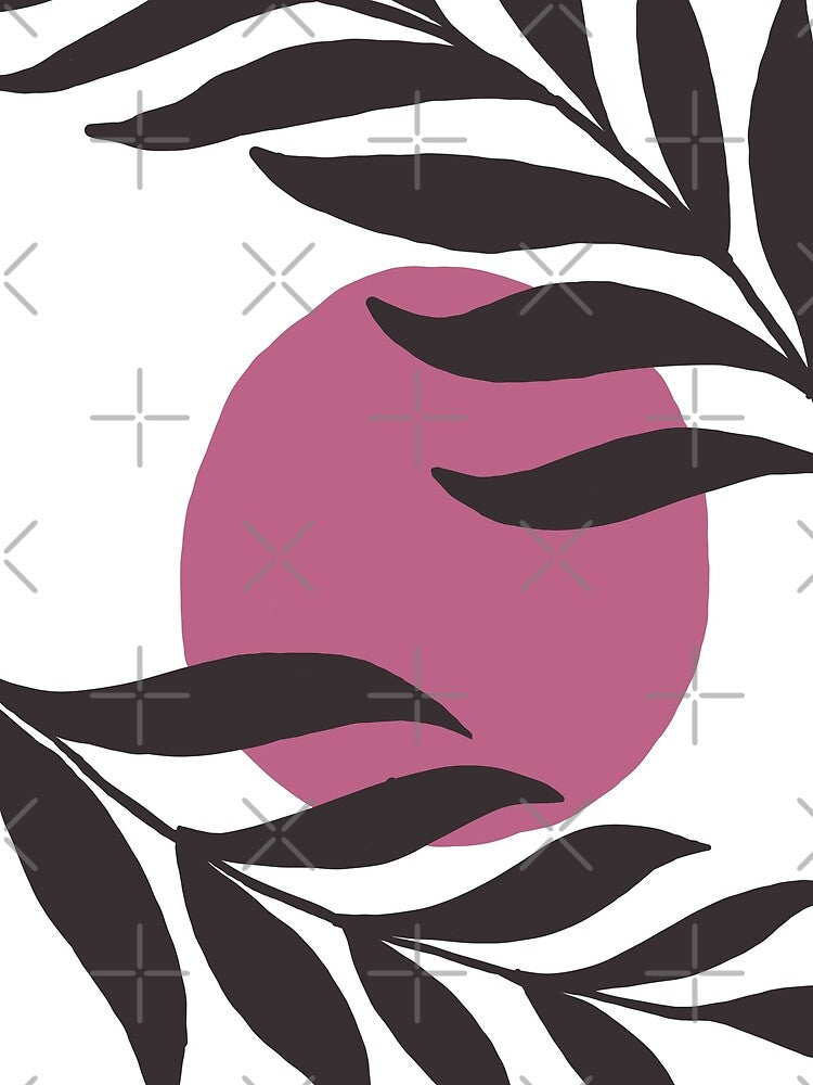 "cute abstract bohemian minimal art" by tudoo