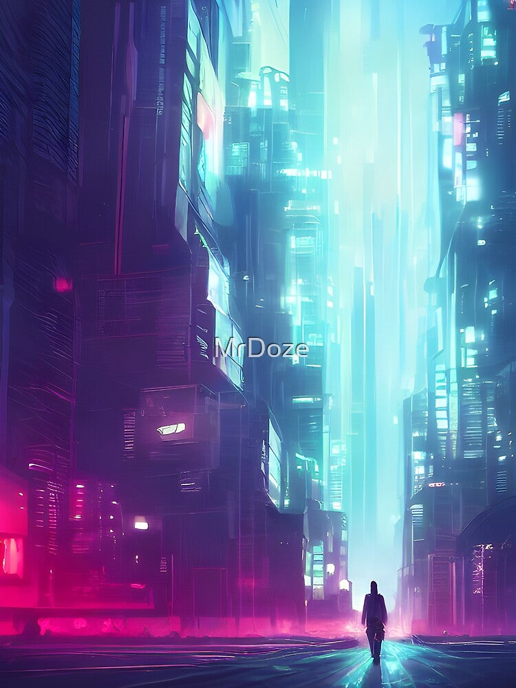 Lost in the metavers | Cyberpunk by MrDoze