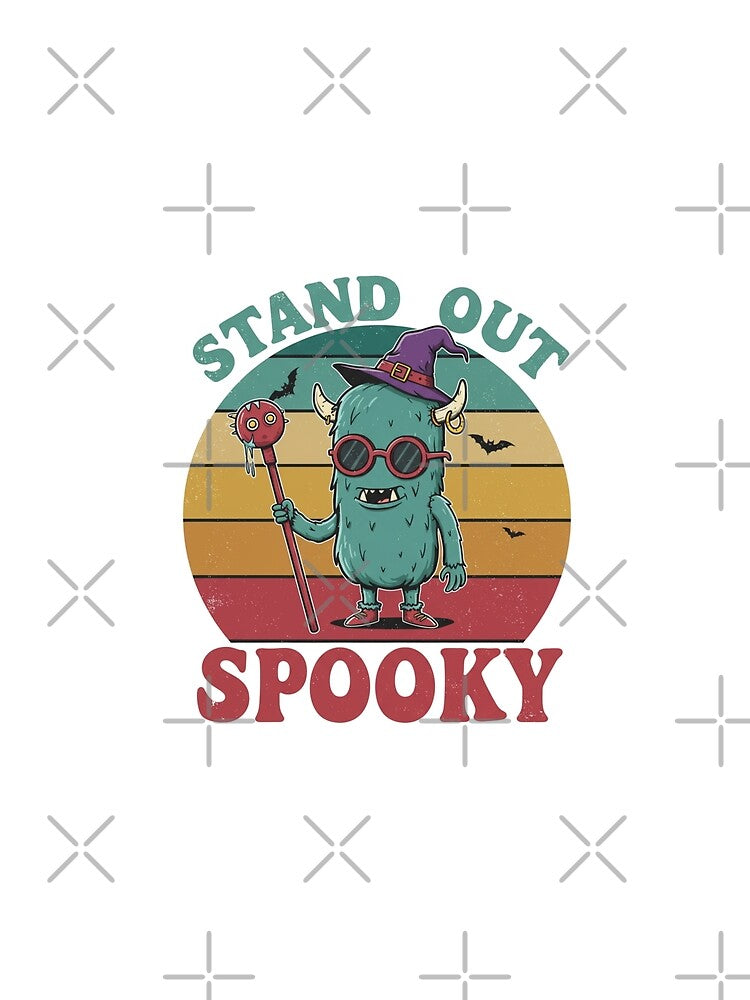My Spooky Season Costume: Funny Halloween Ghost Pun T-Shirt by Clothesbest