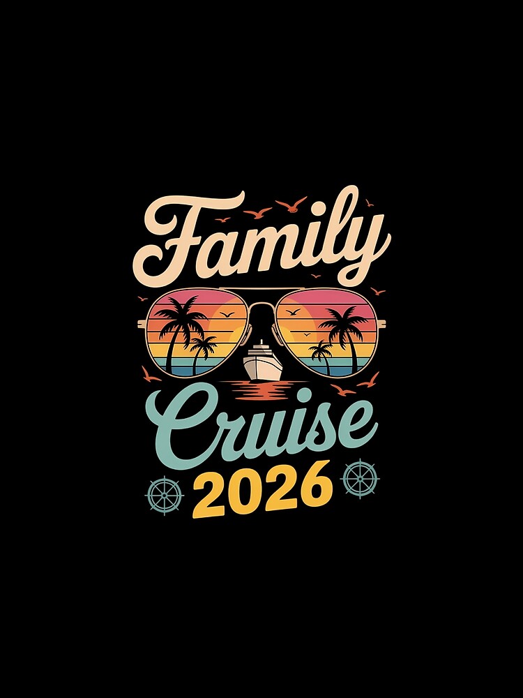 Family Cruise Summer Vacation Matching Family Cruise by FaithAbbott