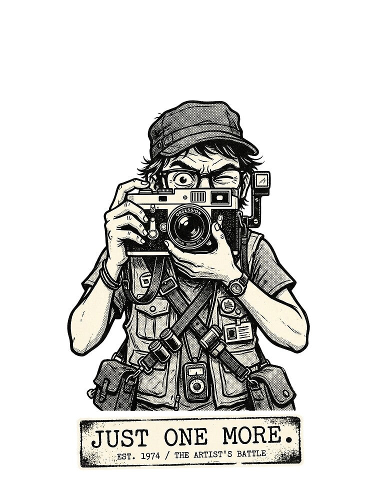 Photographer One More Shot by Ortsas