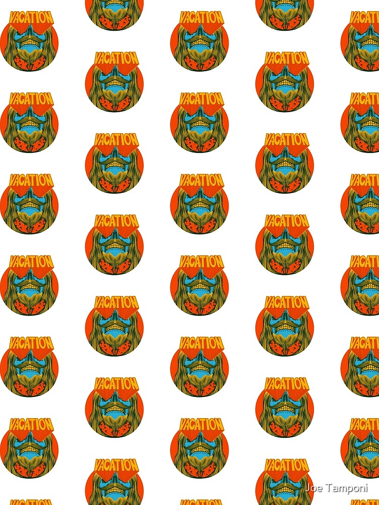 Psychedelic vacation skull - designed by Joe Tamponi by Joe Tamponi