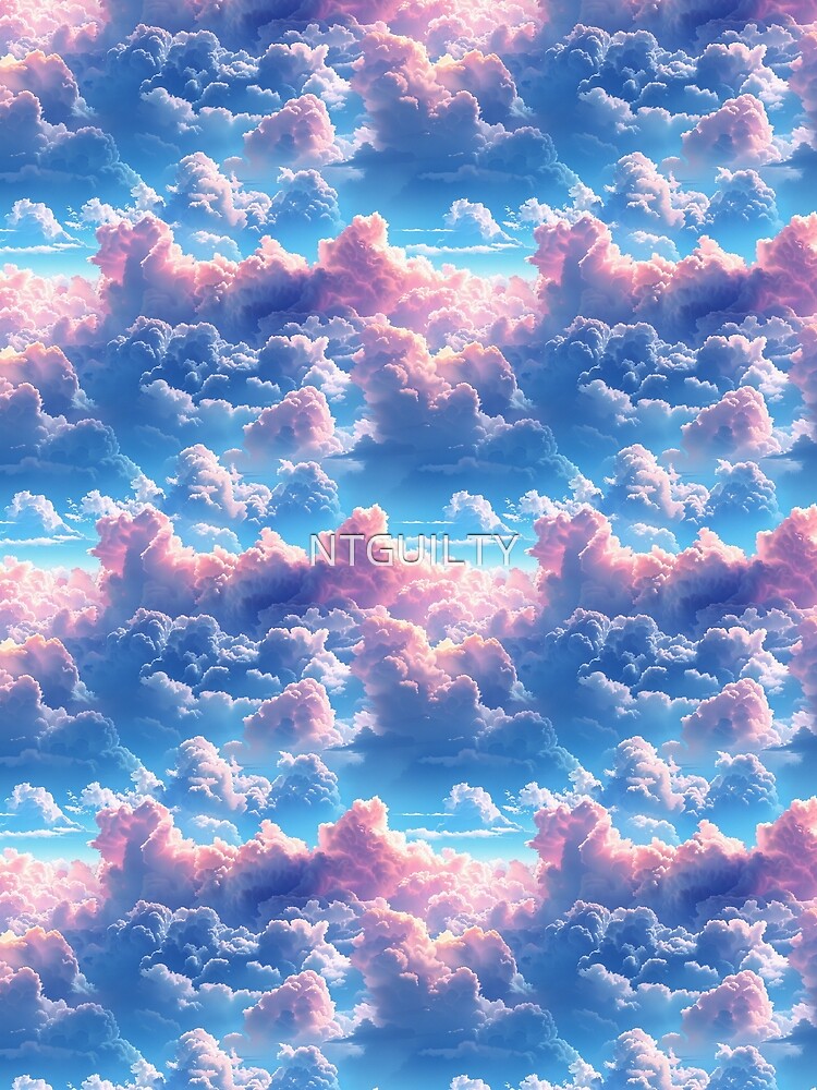 Cotton Candy Sky Dream by NTGUILTY