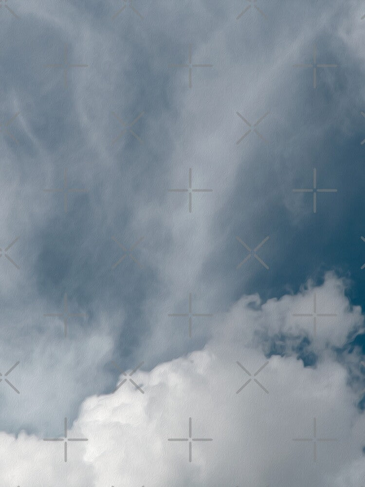 Puffy Clouds Background Sky Cloudscape Nature by DanielCarvalho2