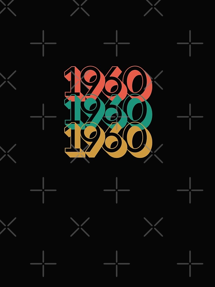 1960 - Vintage Retro by noahzboxvintage