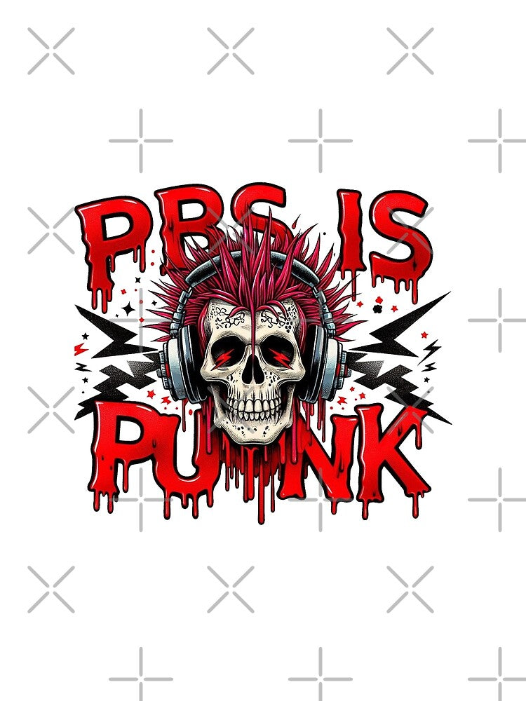 Pbs Is Punk by clarkfraser