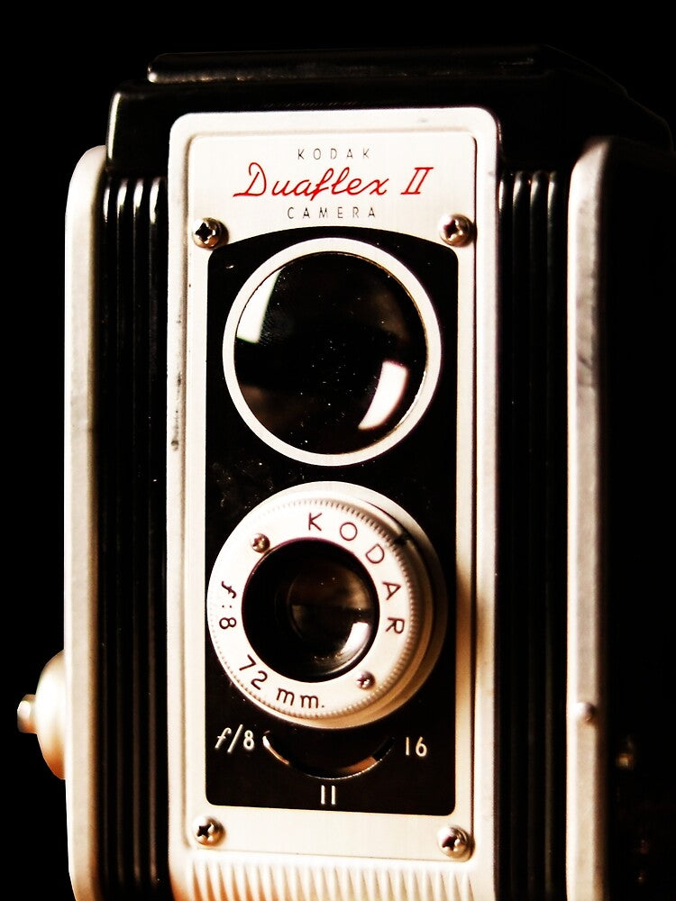 Kodak Duaflex II Vintage Film Camera - Retro by inkandmoth