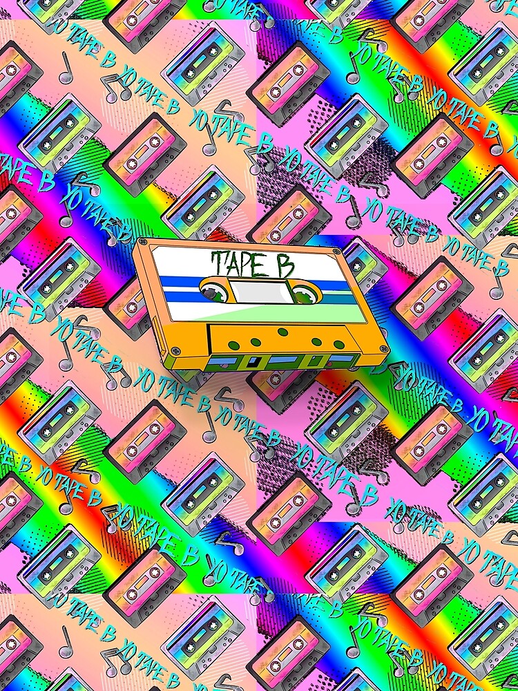 Yo Tape B! EDM Artist Merch Festival Fanart Raver Gift by FestDrip