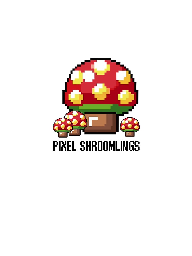 Pixel Shroomlings by Milena R.